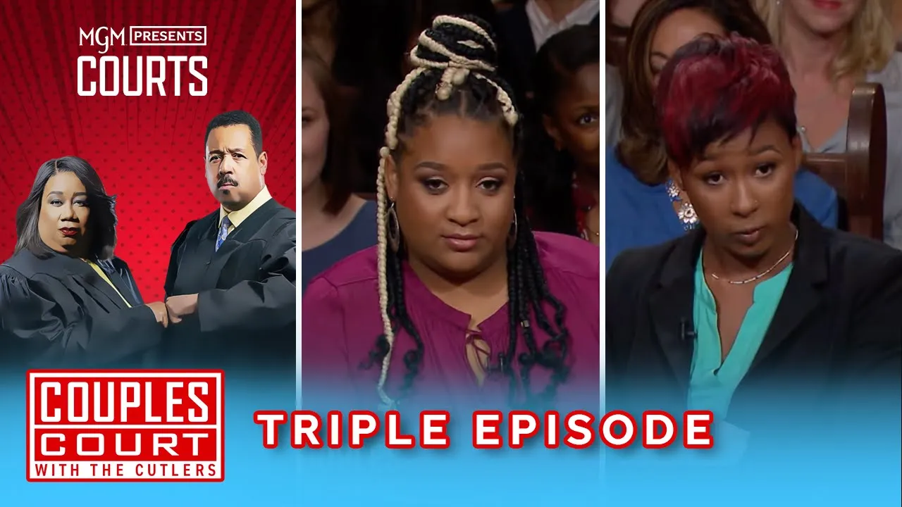 Women Team Up Against Cheating Man (Triple Episode) | MGM Presents Courts