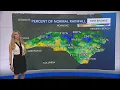 WRAL Weather Alert Day Trend of summer heat late-day storms continues