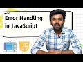 Error Handling in Java Script JS for Beginners - 32 code io