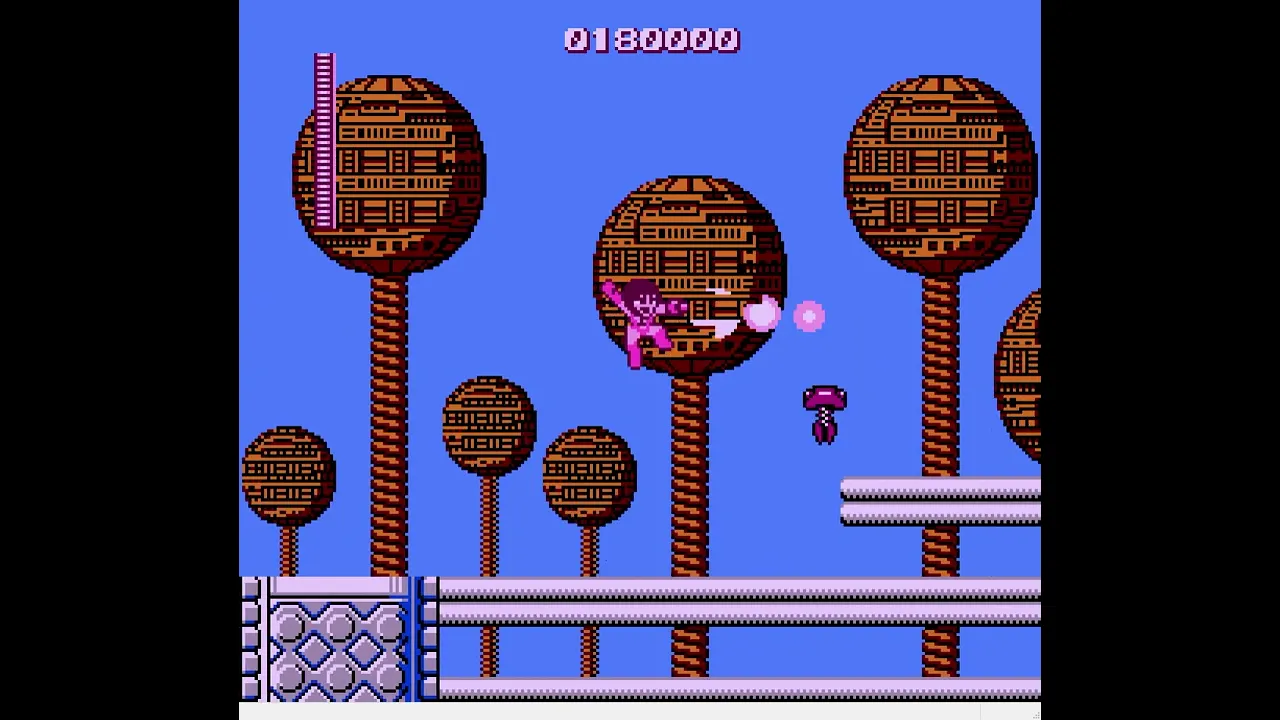 Mega Woman God Mode (Mega Man Hack)