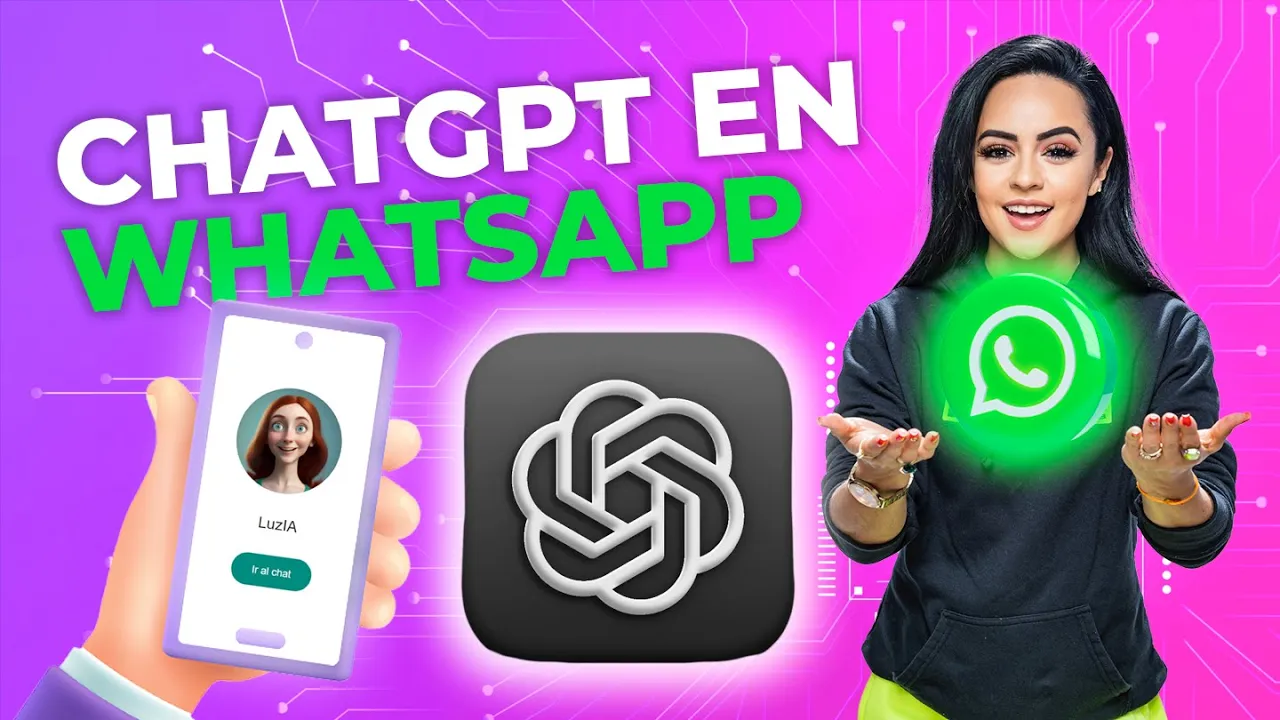 APRENDE A USAR CHATGPT EN WHATSAPP ✅ (COMO USAR LUZIA) CHATBOT 2023 AI ????
