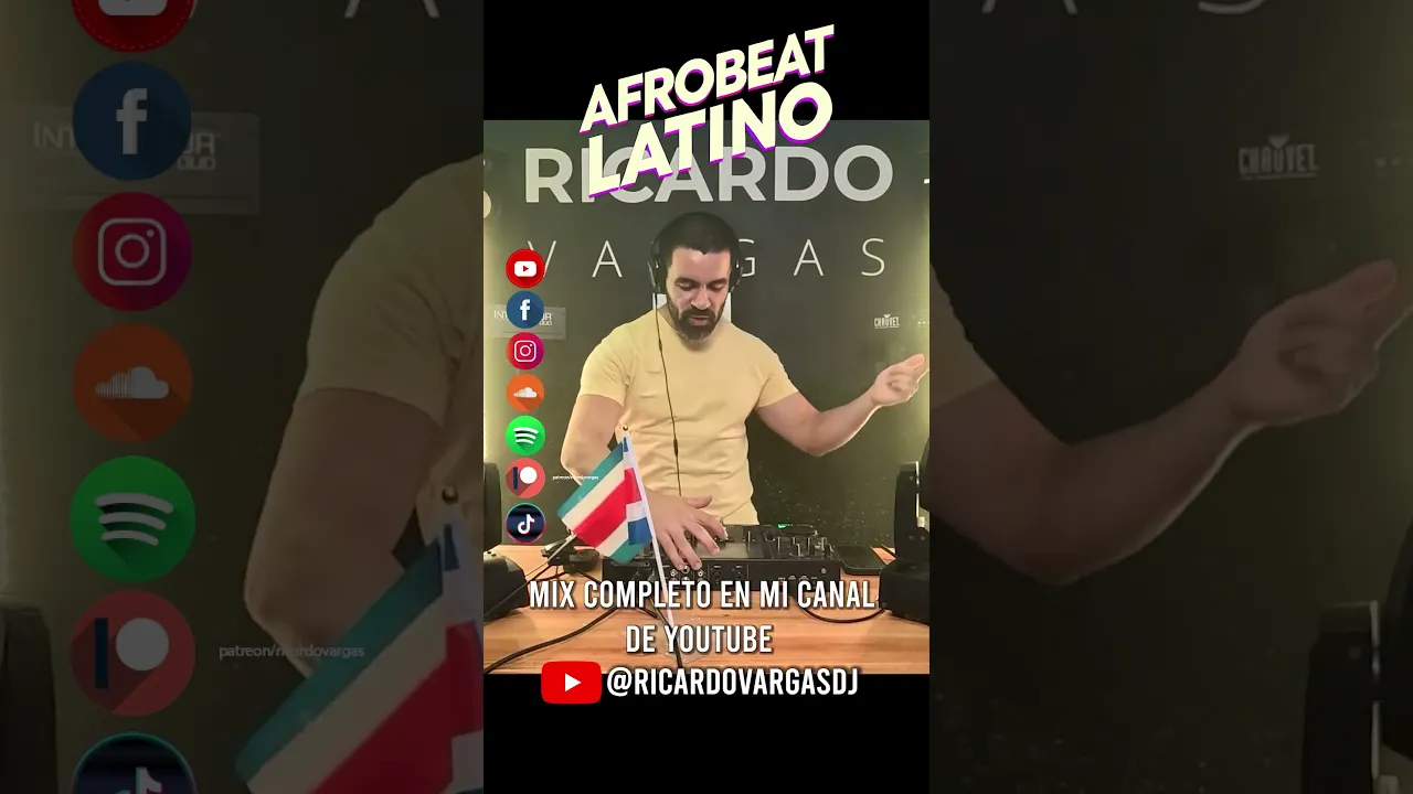 Afrobeat Latino Parte 4