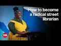 A Street Librarian s Quest to Bring Books to Everyone Storybook Maze TED