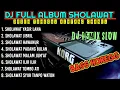 Download Lagu SHOLAWAT YASIR LANA JIBRIL VERSI SLOW DJ REMIX TERBARU 2023 ALBUM VIRAL BIKIN BAPER FULLBASS HOREG