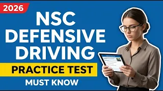 NSC Defensive Driving Course Final Exam 2026 Master Every Question Ace Your Test On the First Try