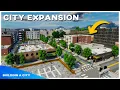 Download Lagu Small City Expansion - Building A City #149 [Minecraft Timelapse]