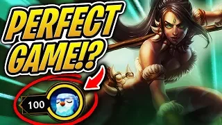 100 HP - THE PERFECT GAME!? | Highest Rolling Game Ever!? | TFT | Teamfight Tactics | LoL Auto Chess