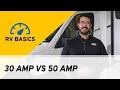 30 Amp vs 50 Amp RV Electrical Service RV Basics