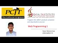 Web Assessment 17 1st Year Java Institute For Advanced Technology