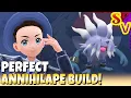 PERFECT ANNIHILAPE Best Tera Raid Build Guide Defiant Adamant Shell Bell EV IV Trained