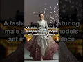 Download Lagu A fashion show featuring male and female models set in a Korean palace