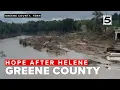 Hope After Helene The road to recovery for Greene County
