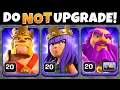 Proof Heroes are NOT Worth Upgrading Clash of Clans