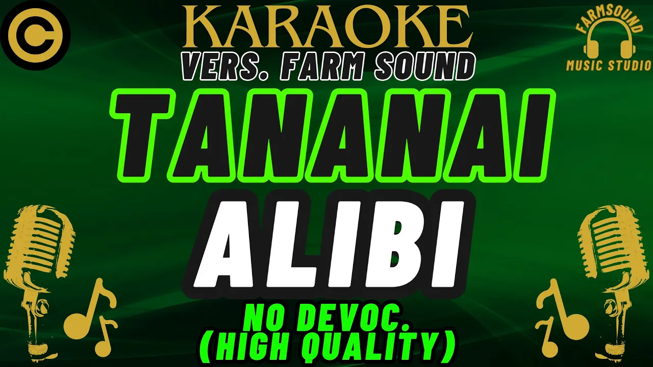 Tananai - ALIBI - Karaoke FarM SounD "HIGH QUALITY" Tananai - ALIBI - Karaoke FarM SounD "HIGH QUALITY"