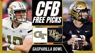GEORGIA TECH vs UCF CFB Picks Prediction College Football Free Picks Today Gasparilla Bowl