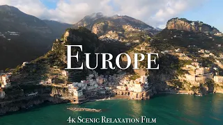 Europe 4K Scenic Relaxation Film With Calming Music 