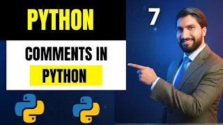 Comments in Python Explained Single Line Multi Line Comments in Python Hindi