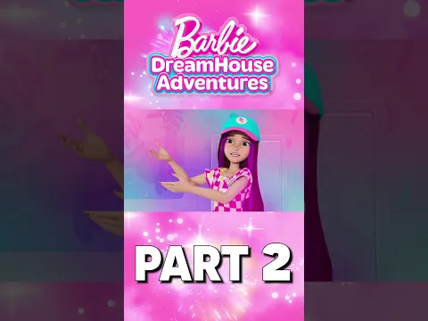 Masalah Monster Laut 🐙🌊 | S4 E4 | Barbie Dreamhouse Adventures | Bagian 2 | Short