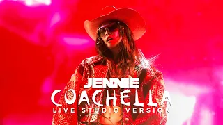 JENNIE INTRO Like JENNIE COACHELLA 2025 Live Studio Version  JENNIE INTRO Like JENNIE COACHELLA 2025 Live Studio Version