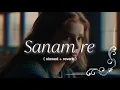 Download Lagu SANAM RE ( slowed + reverb ) hindi romantic song | 2016 tranding | sanam re song slowed and reverb