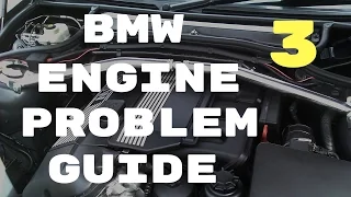 BMW E46 ENGINE PROBLEMS - Battery sensors MAF Vanos o2 coils plugs timing