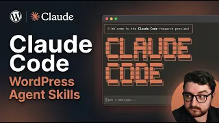 Claude Code Intro to Agent Skills in WordPress