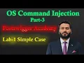 OS Command Injection Practical PortSwigger Academy Lab-1 Simple Case shamsher 404