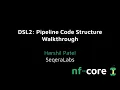 DSL2 Pipeline Structure Walkthrough - Harshil Patel