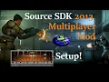Source 2013 Multiplayer Mod Tutorial Hammer Setup Test Material