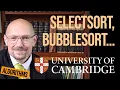 Algorithms selectsort binary insertsort bubblesort