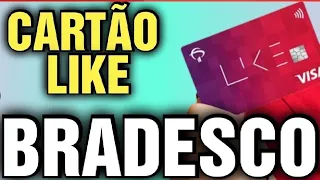CARTÃO DE CRÉDITO LIKE | NEO BRADESCO - FÁCIL DE SOLICITAR