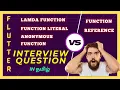 5 Key Differences Between Anonymous Functions and Function References in Flutter