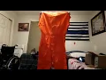 unboxing inmate uniform