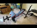 OppsDecor Weight Bench Adjustable Olympic Weight Bench Press Review Great bench for youth and earl