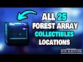 ALL 25 Forest Array Collectibles Locations in Star Wars Jedi Survivor STEP-BY-STEP