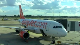 easyjet g ezgm airbus a319 lgw ams
