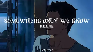 Download Somewhere only we know - keane (slowed +reverb) tiktok version MP3