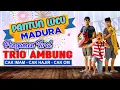 Download Lagu NGAMEN 3  - PANTUN LUCU MADURA VERSION | TRIO AMBUNG | CAK IMAM, CAK HAJIR, CAK OM