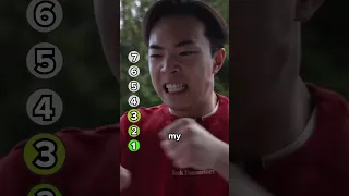 تدريب القبضة الحديدية على الكونغ فو لمدة 7 أيام 