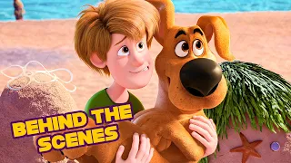 go behind the scenes on scoob 2020 