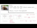 AP03 55 C03 Stoichiometry of the Oxidation of Iron