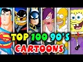 Top 100 90 s Cartoons That Aired In The US And Shaped An Entire Generation - Explored
