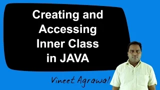 Creating and Accessing Inner Class in JAVA Hindi