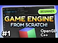 I BUILT My Game Engine And YOU Can Too Part 1