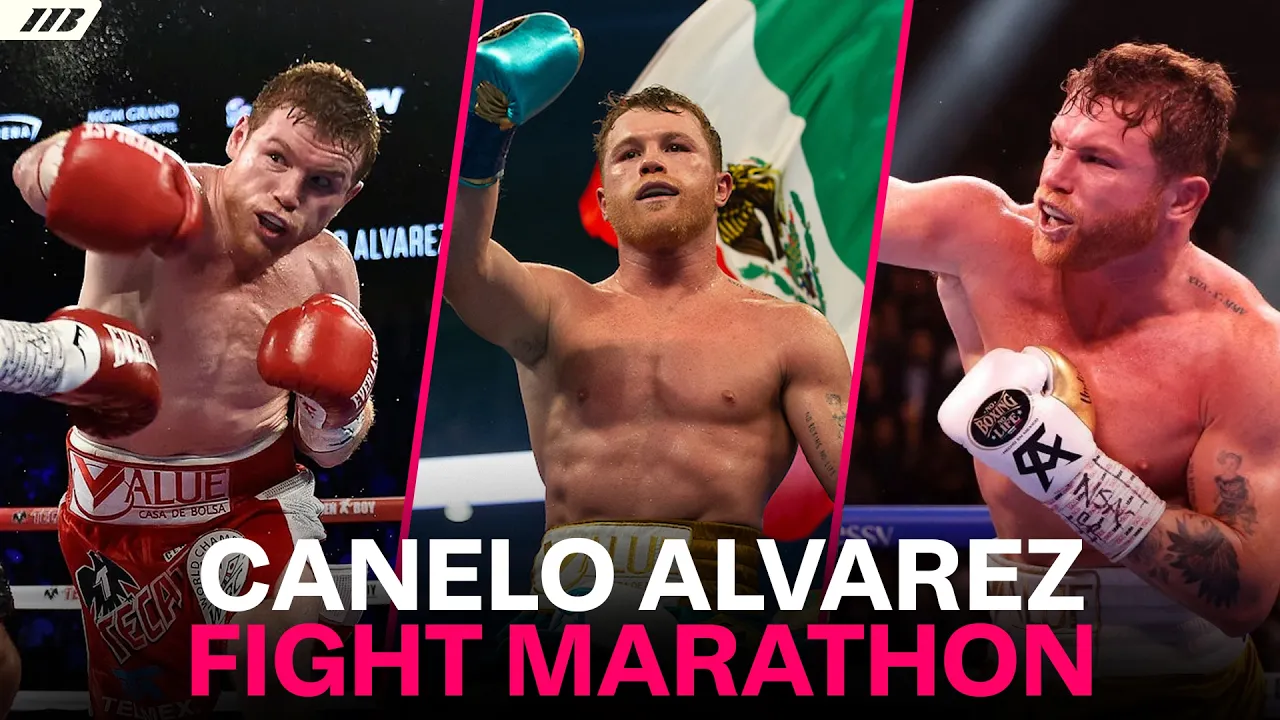 Canelo Alvarez | Full Fight Marathon | Matchroom Boxing 2026-10-31 05:57