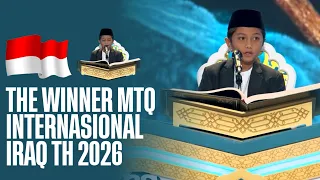 the winner mtq internasional iraq th 2026 from indonesia m zian fahrezi