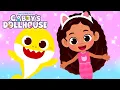 Download Lagu GABBY Meets BABY SHARK! 🎶 Baby Shark Song Remix \u0026 Game!! | GABBY'S DOLLHOUSE