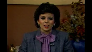 KTUL News 8 Dayline January 13 1986 Partial Show