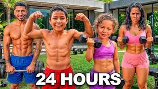 LAST PERSON TO STOP WORKING OUT WINS PRIZE!