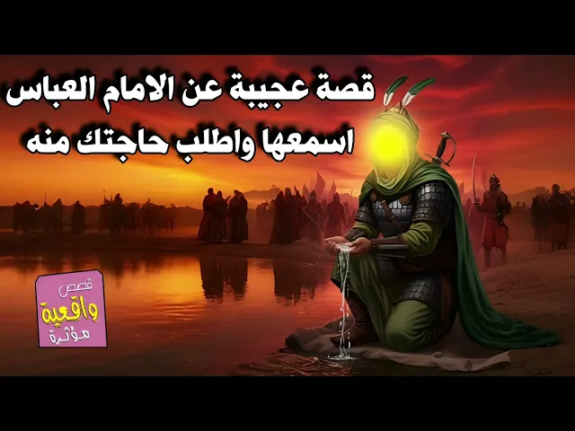 ⁣قصه عجيبه عن الامام العباس عليه السلام اسمعها واطلب حاجتك منه